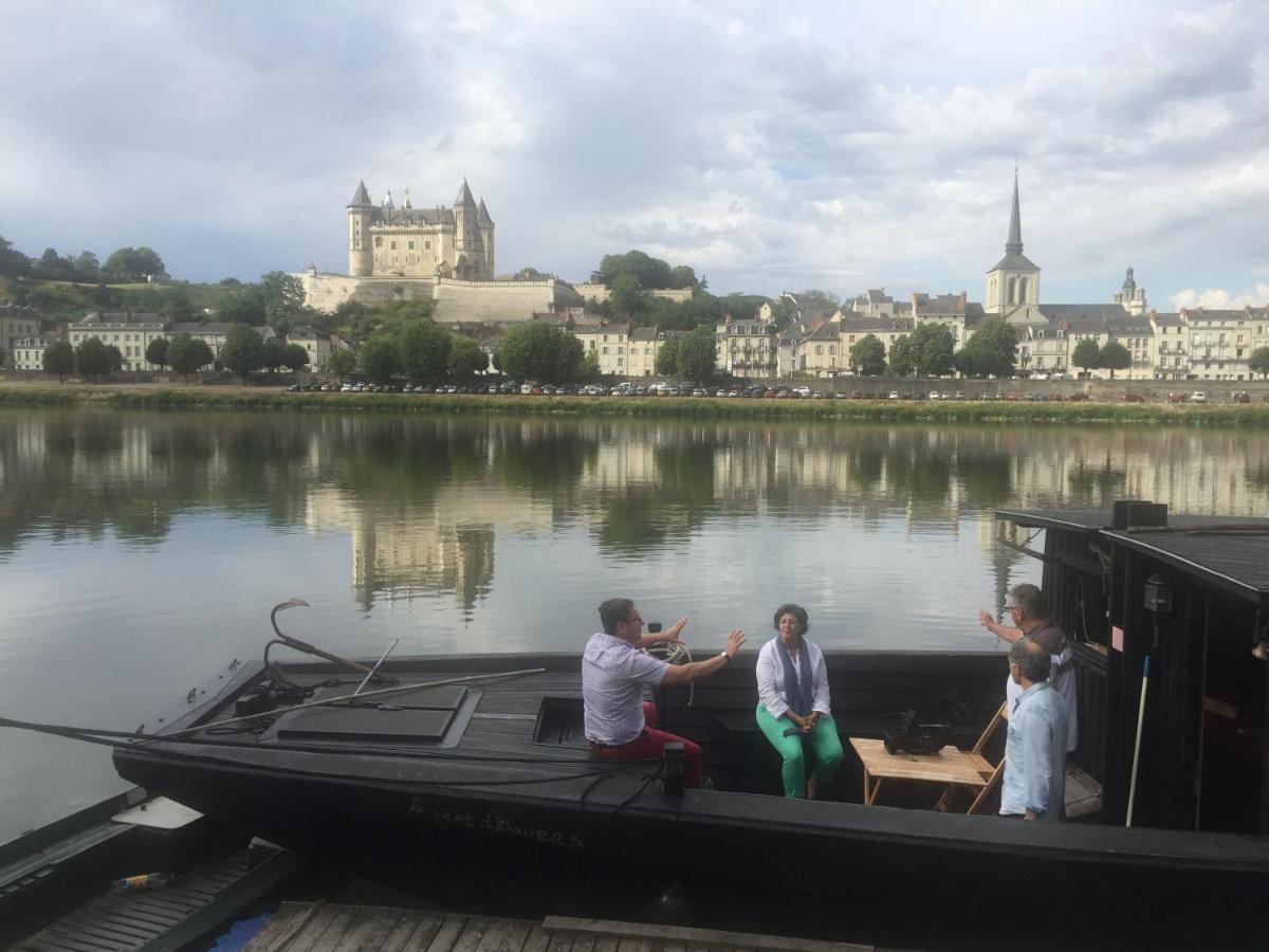 Bateau Le Vent De Travers Saumur Εξωτερικό φωτογραφία