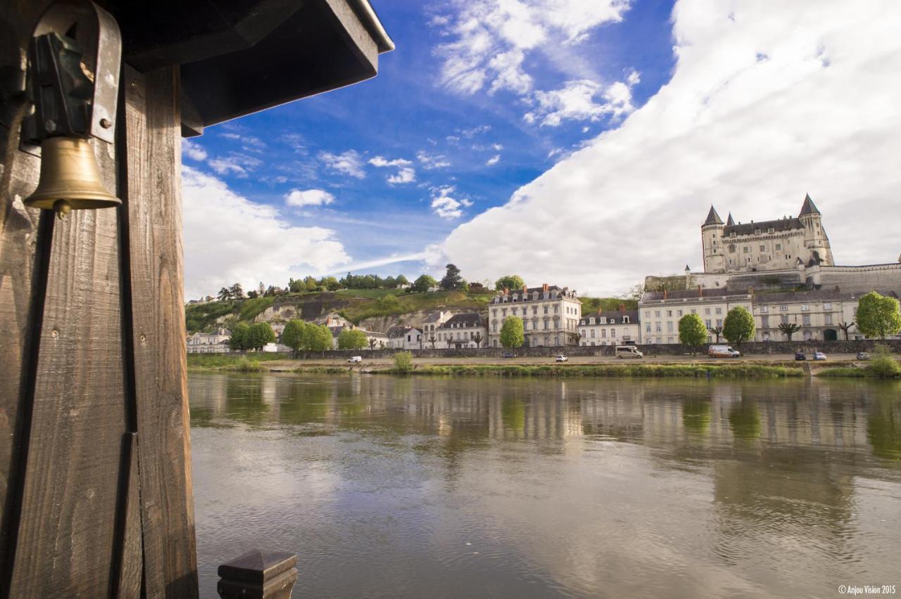 Bateau Le Vent De Travers Saumur Εξωτερικό φωτογραφία